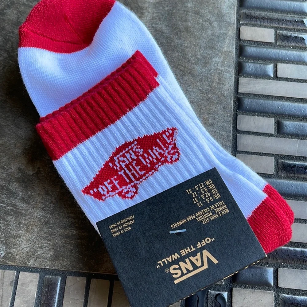 VANS “Off The Wall” Women’s socks - Picture 3 of 12